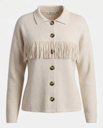 Load image into Gallery viewer, White Beyonce Cardigan