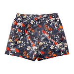 Load image into Gallery viewer, Black Koi Swim Shorts