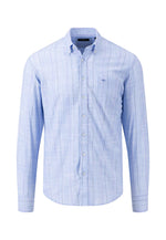 Load image into Gallery viewer, Fynch Hatton Soft Washed Cotton Shirt Blue
