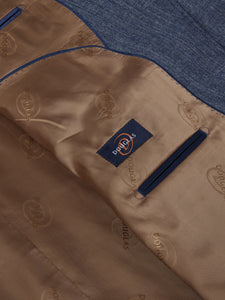 Douglas Blue Almeria Jacket Long Length