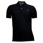 Load image into Gallery viewer, Crew Classic Pique Polo Shirt Navy
