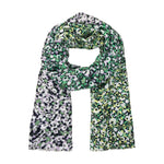 Load image into Gallery viewer, Olsen Patterned Scarf Green
