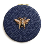 Load image into Gallery viewer, Alice Wheeler Compact Mirror Navy

