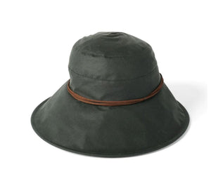 Failsworth Ladies Waxed Hat Olive