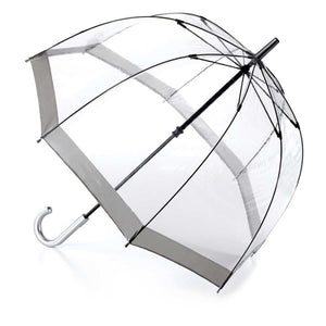 Fulton Birdcage Silver Umbrella
