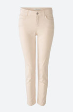 Load image into Gallery viewer, Oui Cropped Baxtor Jeans White
