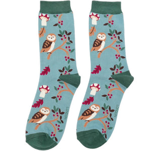 Miss Sparrow Woodland Socks Multi