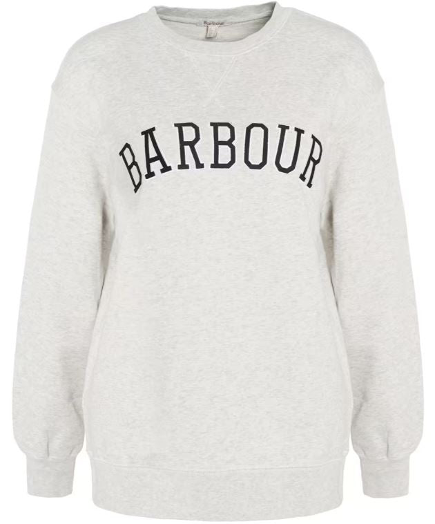Barbour Northumberland Sweatshirt Cloud