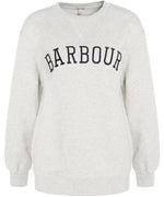 Load image into Gallery viewer, Barbour Northumberland Sweatshirt Cloud
