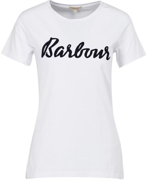 Barbour Otterburn T-Shirt White