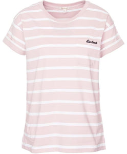 Barbour Otterburn T-Shirt Pink