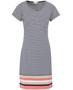 Load image into Gallery viewer, Barbour Harewood Dress Navy
