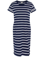 Load image into Gallery viewer, Barbour Otterburn Dress Navy
