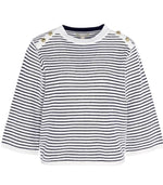 Load image into Gallery viewer, Barbour Macy Stripe Jumper Off White
