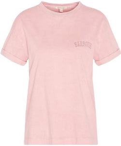 Barbour Sandgate T-Shirt Pink