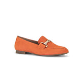 Load image into Gallery viewer, Gabor Suede Loafer Orange
