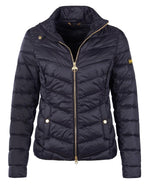Load image into Gallery viewer, Barbour International Aubern Quilted Jacket Black

