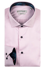 Load image into Gallery viewer, Giordano Modern Fit Fine Twill Shirt Pink
