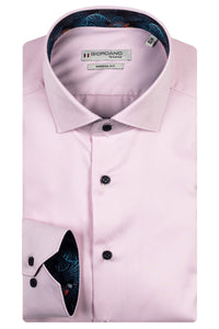 Giordano Modern Fit Fine Twill Shirt Pink