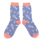 Load image into Gallery viewer, Miss Sparrow Tennis Socks Multi
