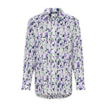 Load image into Gallery viewer, Olsen Graphic Print Shirt Lilac
