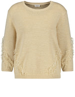 Load image into Gallery viewer, Gerry Weber Jumper With Fringing
