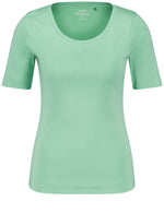 Load image into Gallery viewer, Gerry Weber Basic T-Shirt Green
