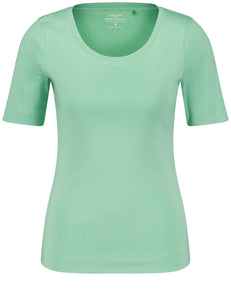 Gerry Weber Basic T-Shirt Green