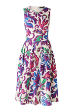 Load image into Gallery viewer, Oui Floral Midi Dress Multi
