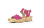 Load image into Gallery viewer, Gabor Suede Wedge Pink

