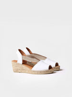 Load image into Gallery viewer, Toni Pons Espadrille White
