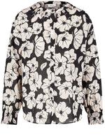 Load image into Gallery viewer, Gerry Weber Floral Blouse Black
