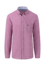 Load image into Gallery viewer, Fynch Hatton Pure Linen Shirt Lavender
