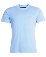 Load image into Gallery viewer, Barbour Garment Dyed T-Shirt Sky
