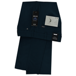Load image into Gallery viewer, Bruhl Venice Textured Cotton Blue Trouser Long Leg
