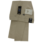 Load image into Gallery viewer, Bruhl Venice Textured Cotton Stone Trouser Long Leg
