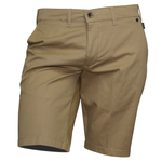 Load image into Gallery viewer, Bruhl London Stretch Cotton Tan Shorts
