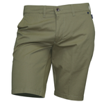 Load image into Gallery viewer, Bruhl London Stretch Cotton Olive Shorts
