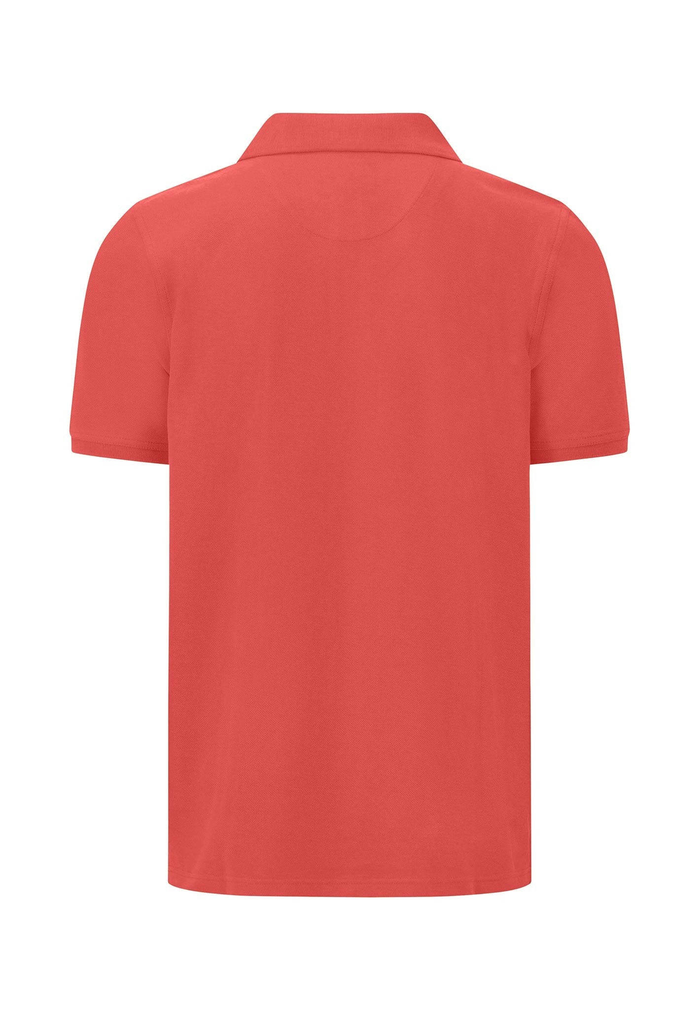 Fynch Hatton Supima Cotton Polo Shirt Red