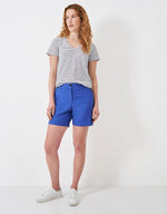 Load image into Gallery viewer, Crew Clothing Chino Short Blue
