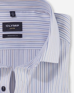 Olymp Modern Fit Business Shirt Multi Thin Stripe