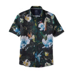 Load image into Gallery viewer, Olymp Casual Linen Short Sleeve Shirt
