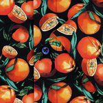 Load image into Gallery viewer, Oscar of Sweden Orange Printed Short Sleeve Shirt
