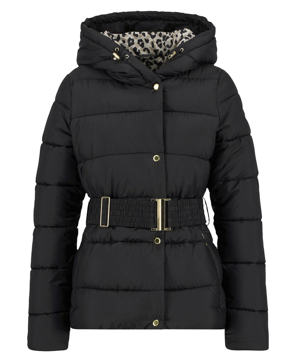 ★TRILLION★TRACK LINE PUFFER SHORT PADDING★ Black Short Track Line Puffer Jacket – Claytons Quality Clothing