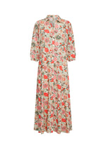 Load image into Gallery viewer, Soya Concept Floral Maxi Dress Pink
