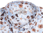 Load image into Gallery viewer, Giordano Short Sleeve Sea Life Print Shirt White

