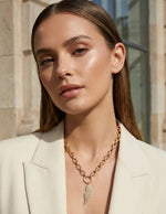 Load image into Gallery viewer, Angel Wing Necklace - Gold