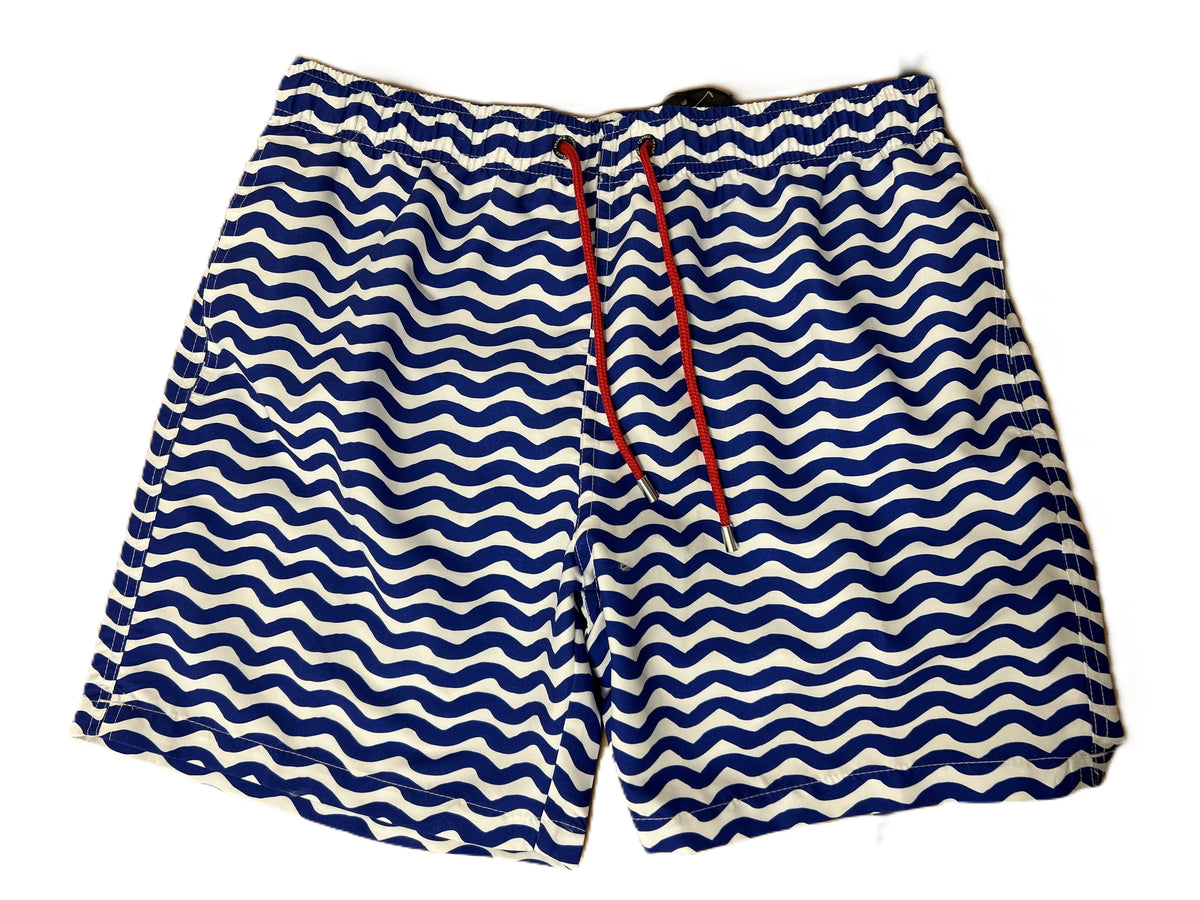 The Comfy Blue Scuba Shorts Set main image 0
