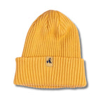 Load image into Gallery viewer, Mustard Organic Cotton Beanie