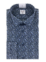 Load image into Gallery viewer, Blue Floral Print Shirt